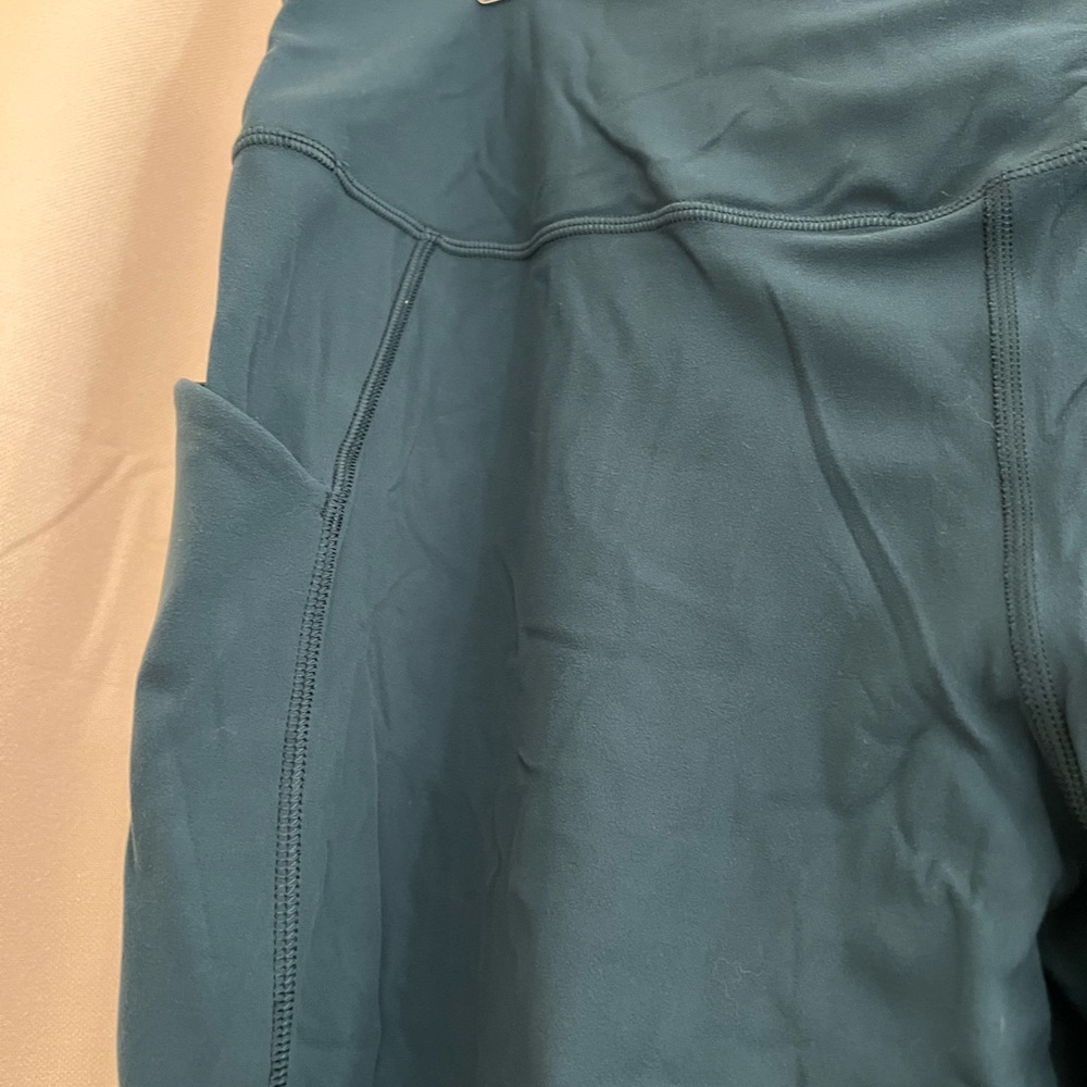 lululemon athletica Teal Leggings - Picture 2 of 3